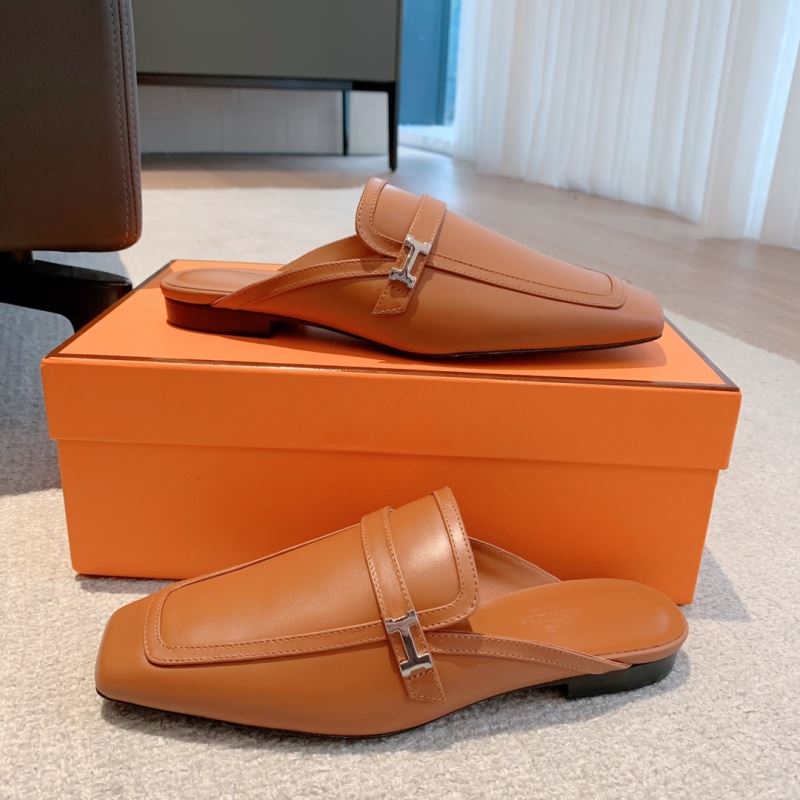 Hermes Slippers